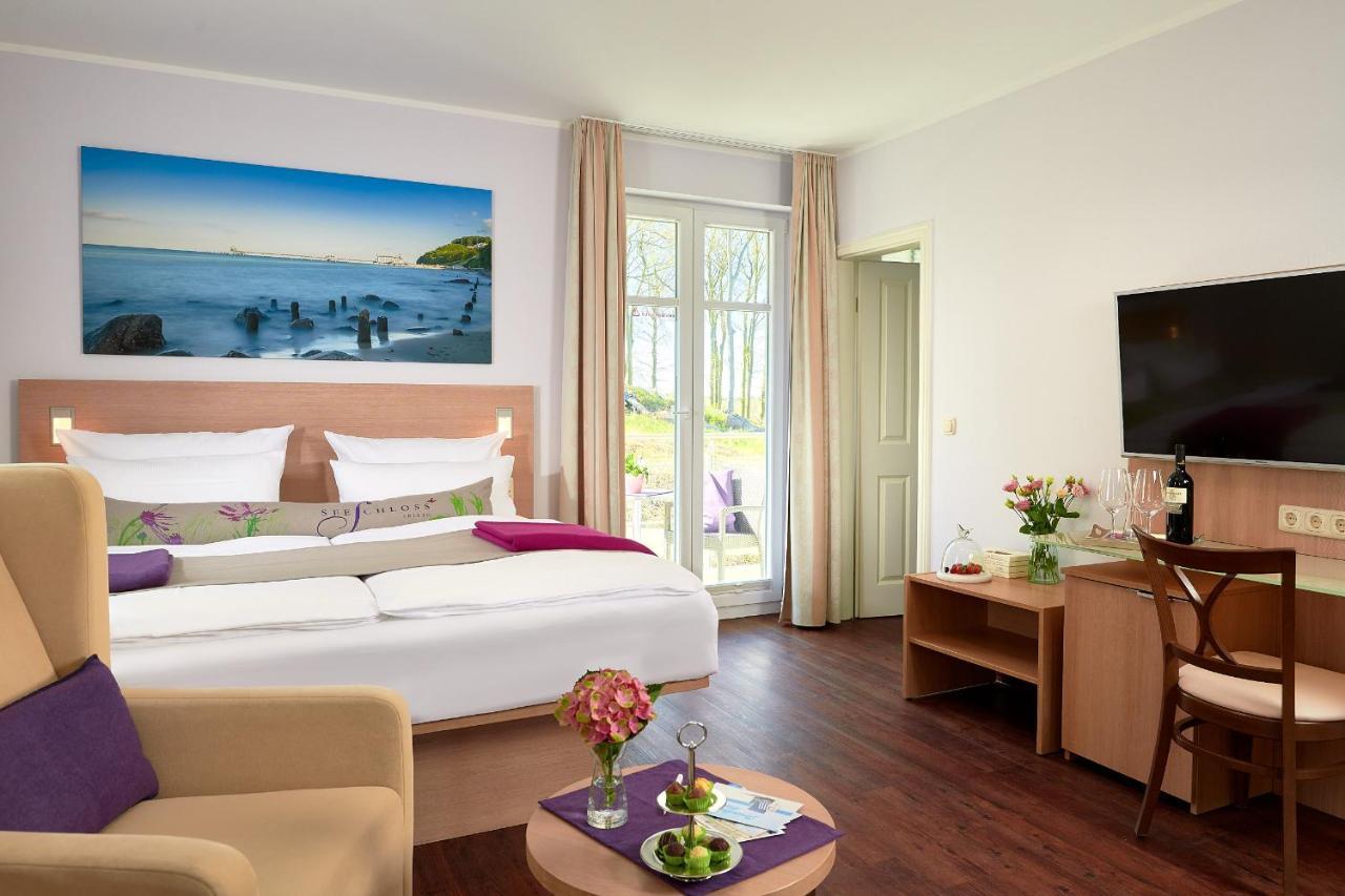 Seeschloss Sellin Esterno foto