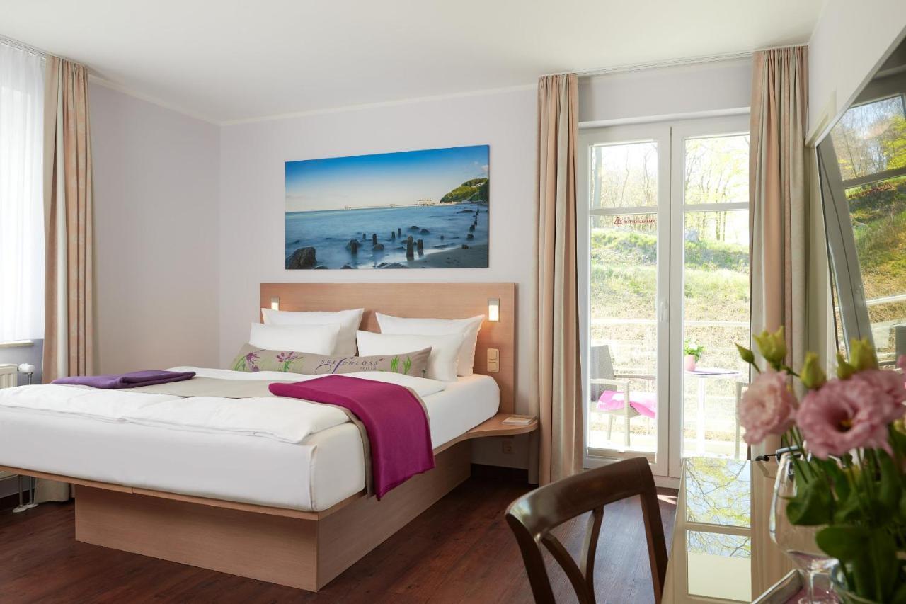 Seeschloss Sellin Esterno foto